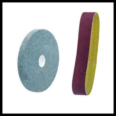 Einhell Touret de ponçage à bande et à disque TC-US 350 - ajustable - anti-vibration