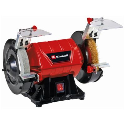 Einhell Touret à meuler TC-BG 150 B - D.150 - Taille de grain K36 - 350 W