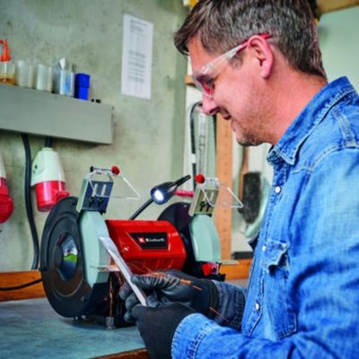 Einhell Touret à meuler TC-BG 200 L