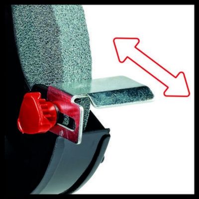 Einhell Touret à meuler TC-WD 200/150 - ajustable - anti-vibration