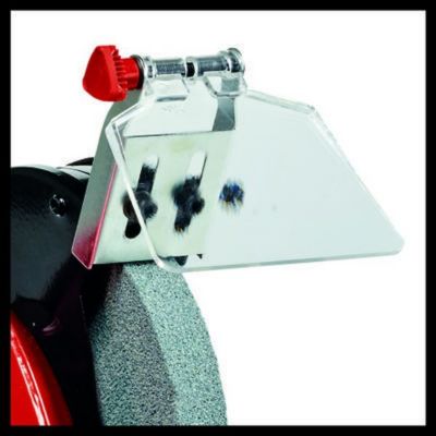 Einhell Touret à meuler TC-WD 200/150 - ajustable - anti-vibration