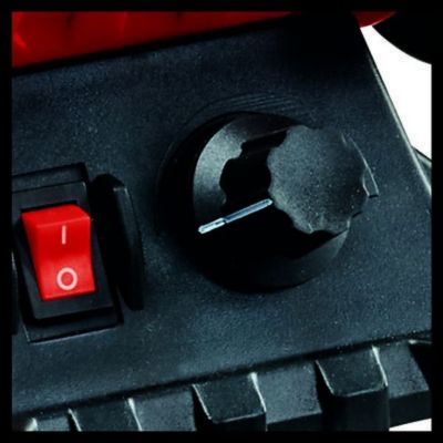 Einhell Touret à meuler TC-XG 75 Kit - jeu complet d'accessoires - ajustable - anti-vibration