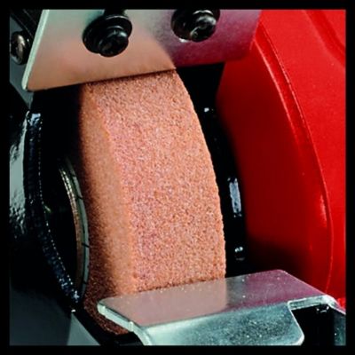 Einhell Touret à meuler TC-XG 75 Kit - jeu complet d'accessoires - ajustable - anti-vibration