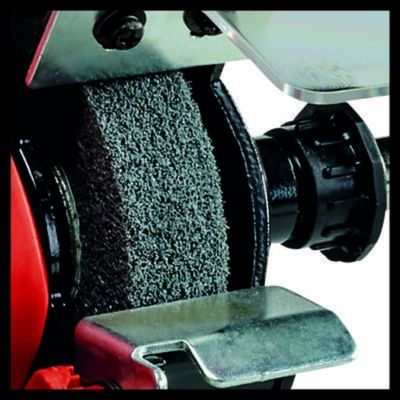 Einhell Touret à meuler TC-XG 75 Kit - jeu complet d'accessoires - ajustable - anti-vibration