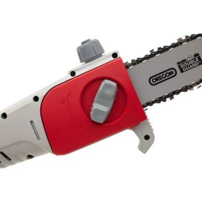 Elagueur sur perche 20V Télescopique jusqu'à 4m - Elagueuse Guide Oregon 20cm- Inclus Batterie lithium 2.0Ah+ Chargeur IKRA