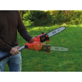 Tronçonneuse Black & Decker 2200W Electrique Lame 45 cm Pompe à