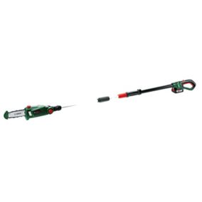 Elagueuse sur perche sans fil sur batterie 18V Bosch UniversalChainPole guide 20 cm (avec batterie et chargeur)