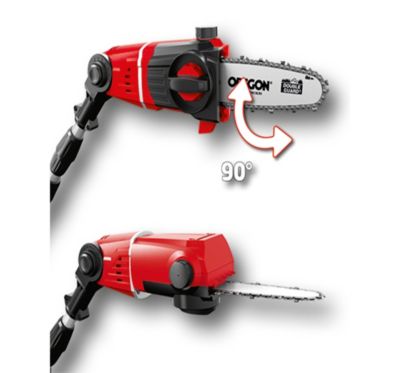 Elagueuse sur perche sur batterie 18V Einhell GE-LC 18 Li T-Solo (vendue sans batterie ni chargeur)