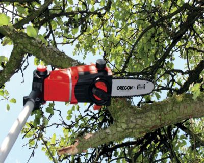 Elagueuse sur perche sur batterie 18V Einhell GE-LC 18 Li T-Solo (vendue sans batterie ni chargeur)