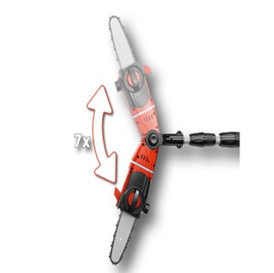 Elagueuse sur perche sur batterie 18V Einhell GE-LC 18 Li T-Solo (vendue sans batterie ni chargeur)