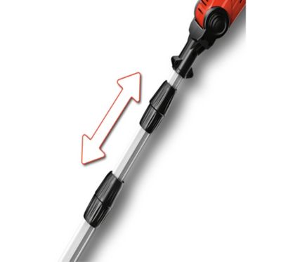 Elagueuse sur perche sur batterie 18V Einhell GE-LC 18 Li T-Solo (vendue sans batterie ni chargeur)