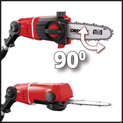 Elagueuse sur perche sur batterie 18V Einhell GE-LC 18 Li T-Solo (vendue sans batterie ni chargeur)
