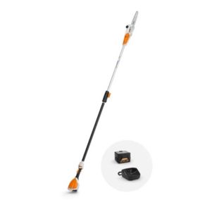 Elagueuse sur perche sur batterie 36V Stihl HTA50 (avec 1 batterie AK 20 et 1 chargeur AL 101)