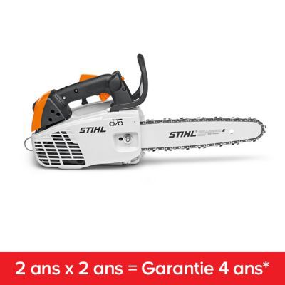 Elagueuse Thermique Stihl Ms193t 35cm 30cc 1300w Castorama