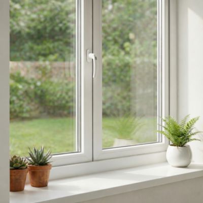 Elargisseur fenêtre PVC ob 7 x 25 cm Geom