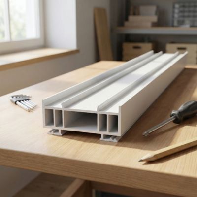 Elargisseur fenêtre PVC ob 7 x 25 cm Geom