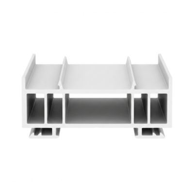 Elargisseur fenêtre PVC ob 7 x 25 cm Geom