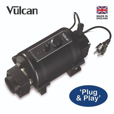 ELECRO Nano réchauffeur piscine hors-sol 3 kW 230V monophasé pour volumes jusqu'à 25 m3