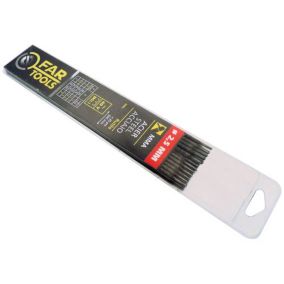 Electrode de soudure type de baguette rutile D2,5mm L300mm- FARTOOLS - 150700