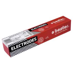 Electrode rutile 6013 en acier D 3,2mm en étui de 175 pièces - BESTER - C11040-22-1
