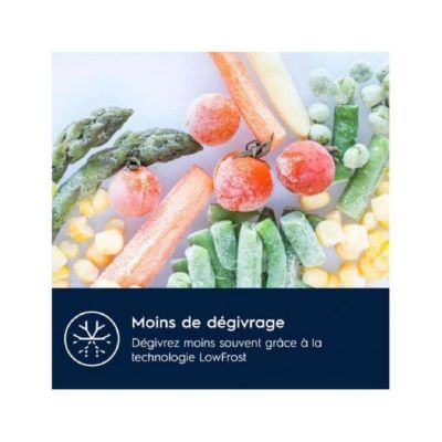 ELECTROLUX - LUB3AE88S - Congélateur Encastrable - 98 L - Classe A++