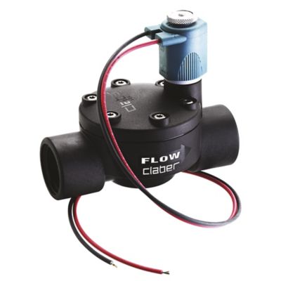 Électrovanne femelle 9 V - 1" filaire Claber