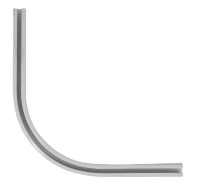 Élément d’angle 90° pour rail rideau express 19 x 12 mm Mobois