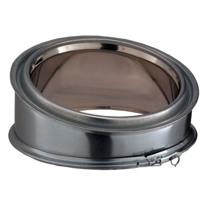 Elément de coude 15° Ø180 mm Poujoulat