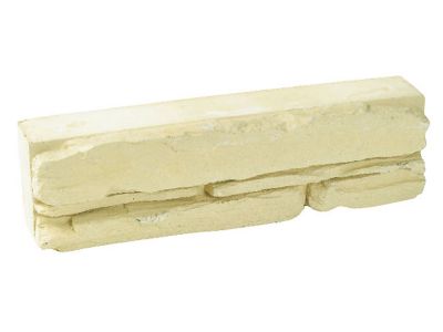 Elément de muret 45 x 12 cm ton pierre v5