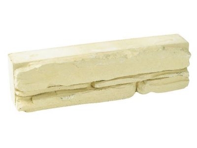 Elément de muret 45 x 12 cm ton pierre v6