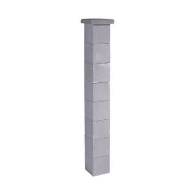 aspirateur de cheminee en beton 20x20 cm