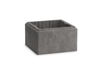 Element de pilier Agora 30 x 30 cm anthracite