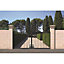 Elément de pilier Dordogne naturel 38 x 38 cm