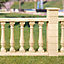 Elément de pilier SAS Périgord 22,5 x 22,5 cm