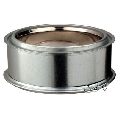 Elément droit 10 cm Ø200 mm Poujoulat