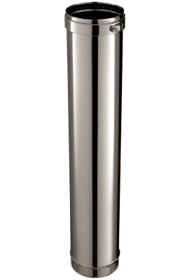 Conduit De Fumée Poujoulat 3CEP Multi – Élément 1m, Diamètre 110/160
