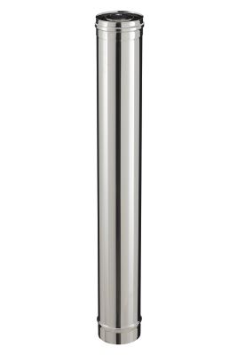 Elément droit ø 80-130 x H. 1 m Poujoulat