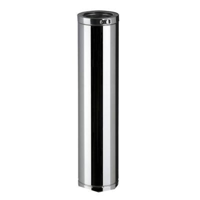 Elément droit H. 100 cm ø150 mm Poujoulat