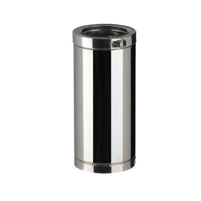 Elément droit H. 45 cm ø150 mm Poujoulat