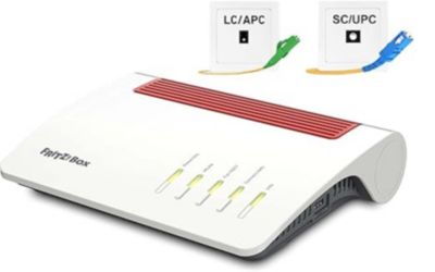 Elfcam - 100m Câble à Fibre Optique SC/UPC à LC/APC Monomode Simplex 9/125um OS2 Jarretière Optique LSZH Jaune