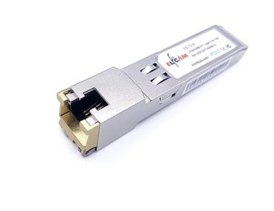 Elfcam - Lot de 2 Modules SFP RJ45 Cuivre 1,25 Gbps - 10/100/1000Base-T ...