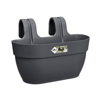 Plant pot Elho Vibia Campana Easy Hanger Medium 24,1 x 36 x 26,5 cm Yellow Plastic Rectangular Modern 24 x 36 x 26,5 cm