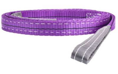 Elingue plate double 1T /2m violet - MURTRA - EAD 1000x2