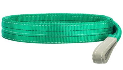 Elingue plate double 2T/3m vert - MURTRA - EAD 2000x3