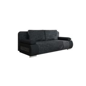 Elio - canapé 3 places convertible - avec coffre - style contemporain - Best Mobilier