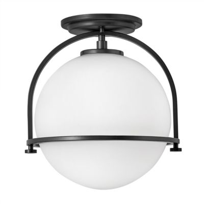 Elstead Hinkley Somerset Plafonnier Globe Noir