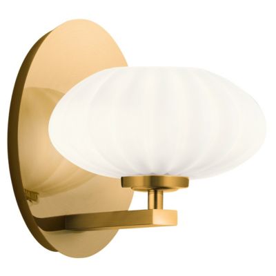Elstead Kichler Pim Applique Salle de Bain Renard Or, 3000K, IP44
