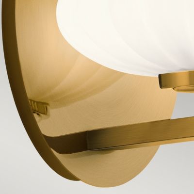 Elstead Kichler Pim Applique Salle de Bain Renard Or, 3000K, IP44
