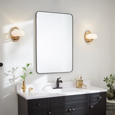 Elstead Kichler Pim Applique Salle de Bain Renard Or, 3000K, IP44