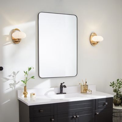 Elstead Kichler Pim Applique Salle de Bain Renard Or, 3000K, IP44